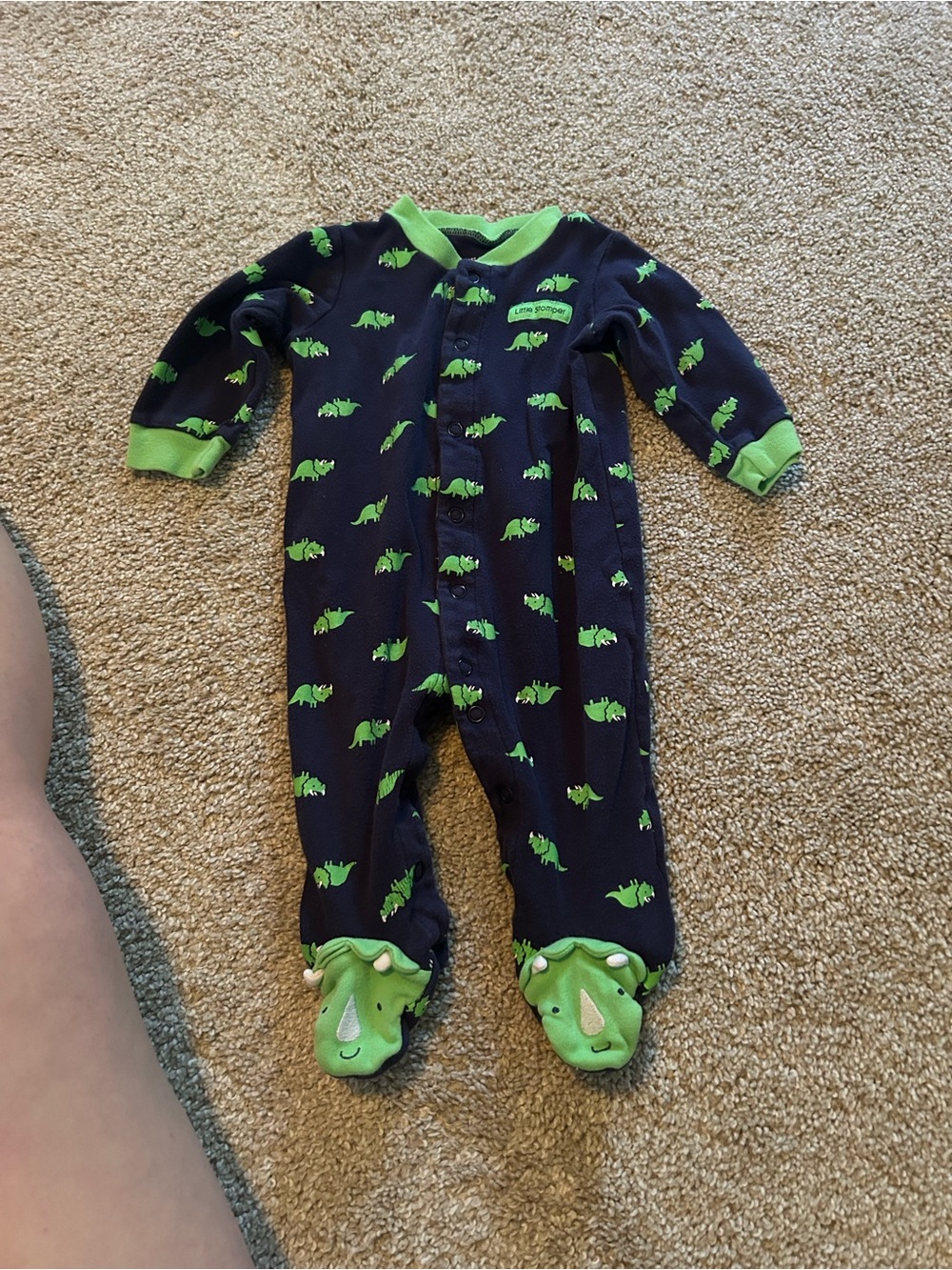 Carters 6 Month Dinosaur Sleeper